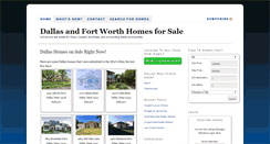 Desktop Screenshot of d-fwhomes.com